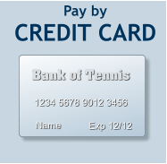 Pay by CREDIT CARD