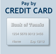 Pay by CREDIT CARD