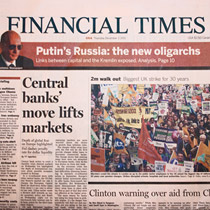 Financial Times Newspaper