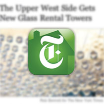 New York Times iPhone App